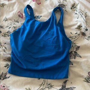 lululemon poolside align high neck tank